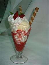 deser, Restauracja Krakowskie Klimaty, Kraków