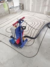 frezowanie rowków pod podłogówkę, Frez-Ko Korneliusz Stoszko, Krzeczów