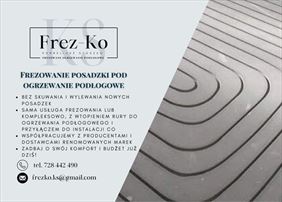 ulotka informacyjna, Frez-Ko Korneliusz Stoszko, Krzeczów