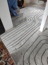 bruzdowanie pod ogrzewanie podłogowe, Frez-Ko Korneliusz Stoszko, Krzeczów