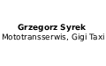 Grzegorz Syrek Mototransserwis, Gigi Taxi, Rabka-Zdrój