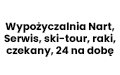 Wypożyczalnia Nart, Serwis, ski-tour, raki, czekany, Zakopane