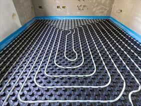 montaż ogrzewania podłogowego, Hydro-Instal Janusz Gawęda, Skała