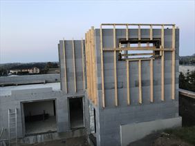 Ps Construction dom pasywny budowa, Ps Construction Sp. z o.o., Olkusz