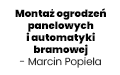 Montaż ogrodzeń panelowych i automatyki bramowej - Marcin Popiela, Świdnik