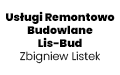 Usługi Remontowo Budowlane Lis-Bud Zbigniew Listek, Brody