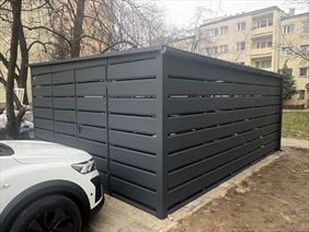 budowa wiat, Konstrukcje stalowe,wiaty,garaże. Lig-Stal, Jodłownik