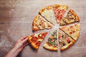 pizza, Mariusz Wolański Pizzeria, Kraków