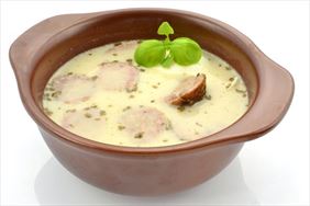 żurek, Mariusz Wolański Pizzeria, Kraków