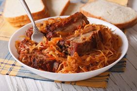bigos, Mariusz Wolański Pizzeria, Kraków