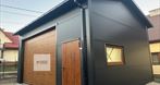 Domtur Garage producent ocieplanych garaży z płyt warstwowych, garaż z płyt warstwowych PIR ocieplany, całoroczny garaż stalowy z izolacją PIR, garaż z płyty obornickiej PIR cena za m2, Zagórzany