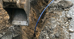 Walcop Dawid Waligóra, prace ziemne, mini koparka, wykopy pod fundamenty, Bobrek