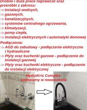 usługi hydrauliczne, HydroKris Complex | Pogotwie hydrauliczne i Elektryczne, Kraków