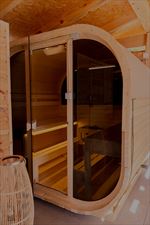 sauna, Szczyty Pienin, Sromowce Wyżne