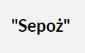 Sepoż Zakład konserwacji i naprawy sprzętu p.poż Jacek Kupiec, Kraków