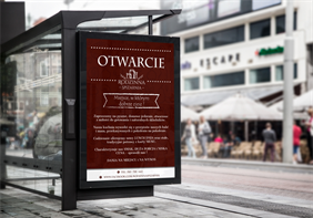 plakat, Drukarnia Gomeo, Kraków