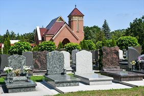 nagrobek, Marek Domoń FHU, Dobranowice