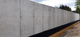 mur oporowy, Met Tomasz Porębski, Dąbrowa Górnicza