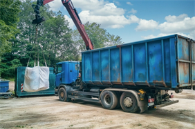 transport złomu, Damian Piskorz Nicostal, Michałowice