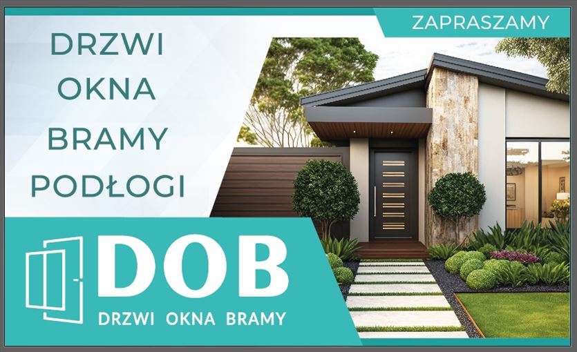 Wysokiej jakości materiały wykończeniowe, DOB Drzwi Okna Bramy Robert Misztal, Kielce