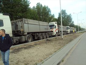 transport kruszyw, Góralski Tomasz. Firma transportowo - handlowo - usługowa, Nowiny