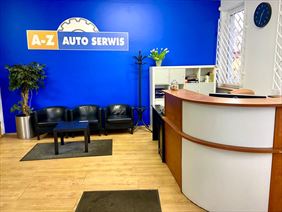 biuro, A-Z Autoserwis, Kraków