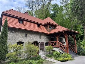 ośrodek, Ośrodek wypoczynkowy w Korzkwi, Korzkiew