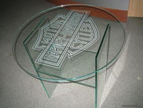 stolik szklany, Centrum obróbki szkła, Bochnia