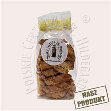 biscotti orkiszowe z migdałami, Hildegarda Sp. z o.o., Legnica