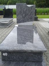 nagrobek pojedynczy, Zakład Pogrzebowy i Kamieniarski Memoria, Rudawa