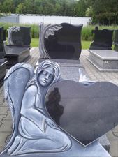 płyta nagrobkowa, Zakład Pogrzebowy i Kamieniarski Memoria, Rudawa