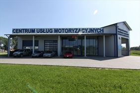 Centrum Usług Motoryzacyjnych, Centrum Usług Motoryzacyjnych s.c. Roman Machnik Janusz Nowak, Proszowice