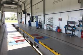 komputerowa geometria kół, Centrum Usług Motoryzacyjnych s.c. Roman Machnik Janusz Nowak, Proszowice