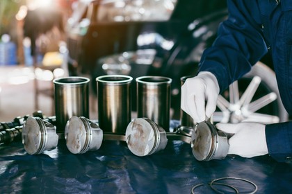 szlifowanie cylindrów silnika