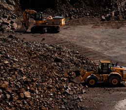 kopalnia, Kopalnie Diabazu Niedźwiedzia Góra, Tenczynek