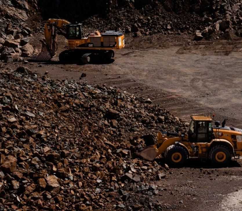 Kruszywa dla budownictwa drogowego i kolejowego, Kopalnie Porfiru Zalas, Zalas