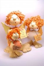 aniołki, Zbigniew Zaremba Ceramika, Kraków