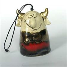 dzwonek, Zbigniew Zaremba Ceramika, Kraków