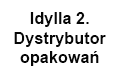 Idylla 2 Dystrybutor opakowań, Kielce