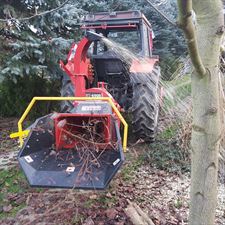 rozdrabnianie gałęzi, Twój Ogród Fhu Wojciech Tenerowicz, Gorlice