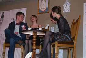 zajęcia teatralne, Krakowska Fundacja Edukacyjna im. Jerzego Samuela Bandtkiego, Kraków