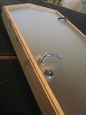 drzwi z szybą, Centrum obróbki szkła, Bochnia