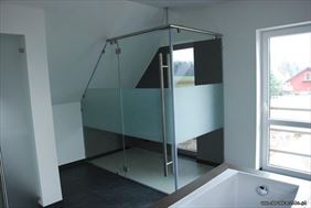 kabina prysznicowa, Centrum obróbki szkła, Bochnia