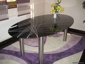 stolik szklany, Centrum obróbki szkła, Bochnia