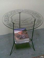 grawer na szkle, Centrum obróbki szkła, Bochnia