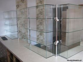 gabloty szklane, Centrum obróbki szkła, Bochnia