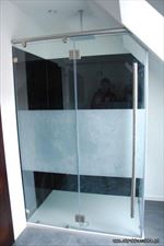 kabina prysznicowa ze szkła, Centrum obróbki szkła, Bochnia