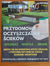 oferta, Prace ziemne i usługi mini koparką Dok-Bud Grzegorz Doktór, Podwale
