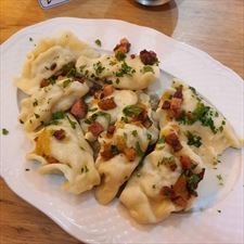pierogi, Bistro Nabogato Grażyna Piotrowicz, Kielce