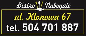 ulotka NaBogato, Bistro Nabogato Grażyna Piotrowicz, Kielce
